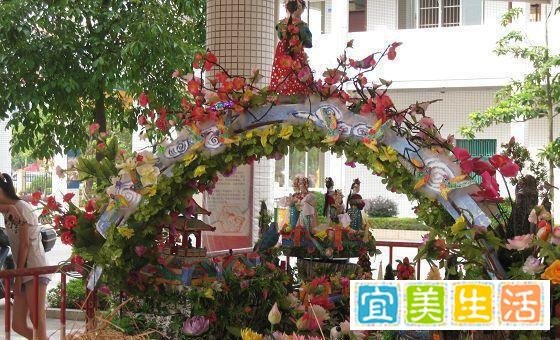 东莞风情文化——望牛墩七夕贡案