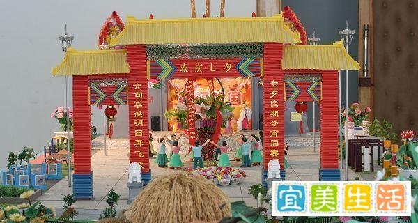 东莞风情文化——望牛墩七夕贡案