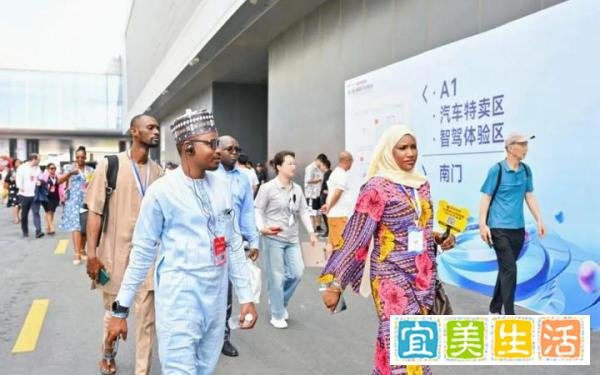 第22届长春国际汽车博览会在长春东北亚国际博览中心举行
