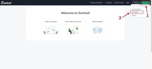 2025overleaf使用教程，附overleaf会员获取教程（超详细）