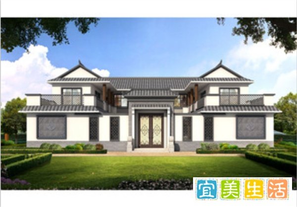 什么是合院别墅