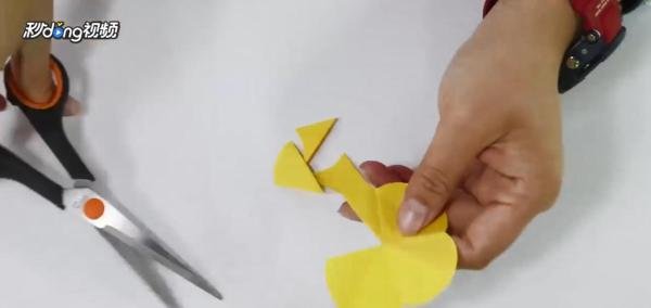 立体翻花贺卡怎么制作