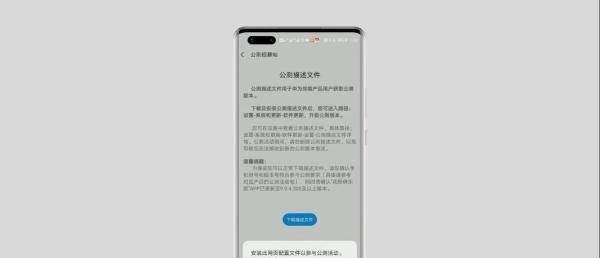 如何升级鸿蒙2.0系统