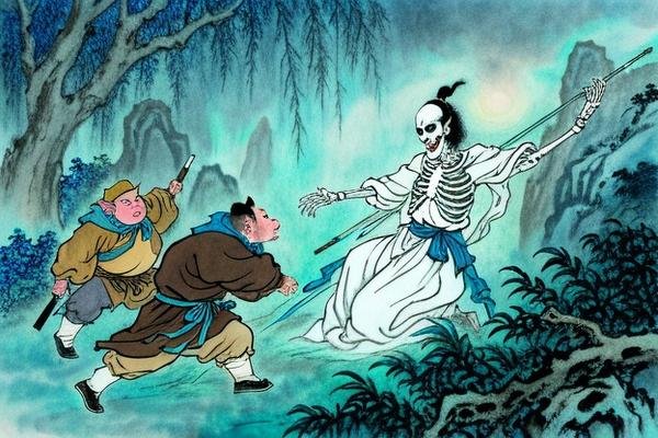三打白骨精故事简写