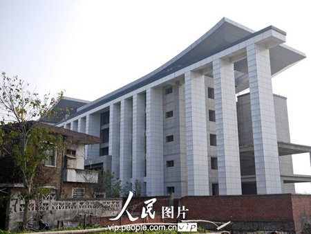 望江县政府大楼的介绍