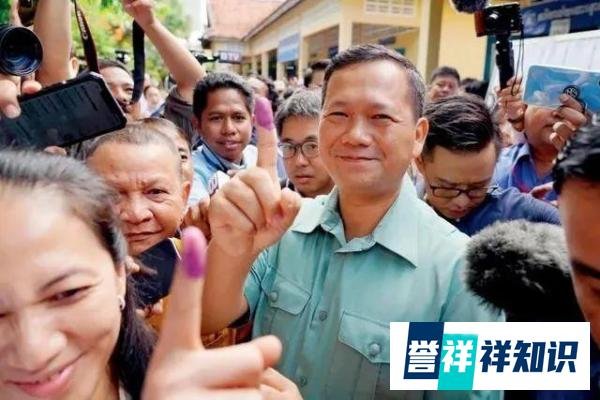 柬埔寨首相洪森宣布将卸任，由洪马内接任新首相职务