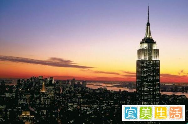 这里是美国系列:纽约帝国大厦
