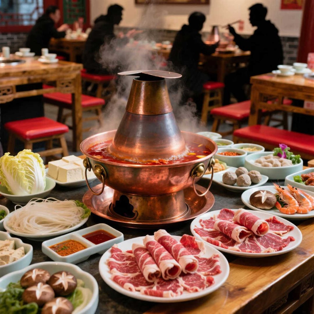 天津西北角水游城自助餐美食