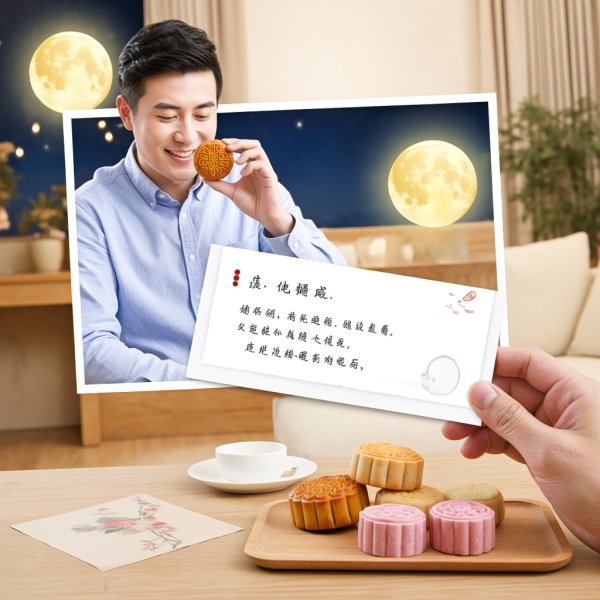 中秋节送给老公的祝福短信