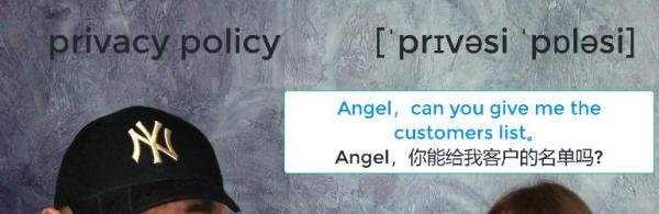 privacy policy什么意思