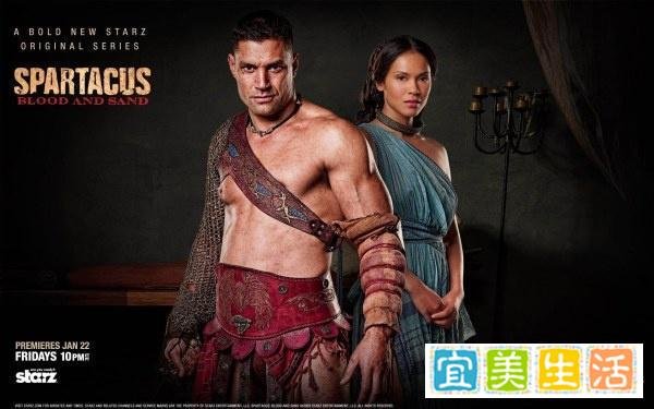 大尺度的《斯巴达克斯》，露蒂娅哀求克雷斯，肚子里的孩子是你的