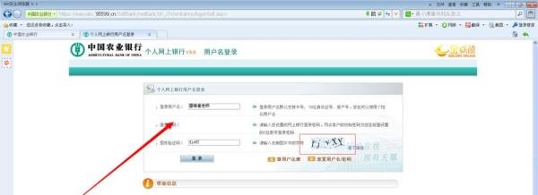 怎么首次登陆农行网上银行