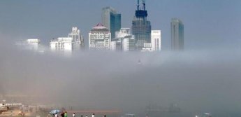 济南出现海市蜃楼，这种奇观大家见过吗？