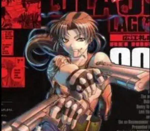 「用动漫人物来记五十音吧⑨」weapon …I have it all——《黑礁》莱薇