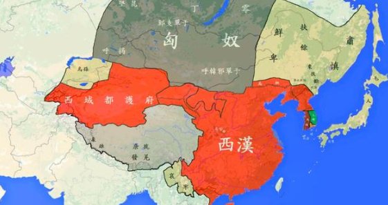 有人说汉朝有2500万领土靠谱吗？