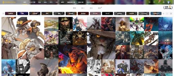 2025年CG作品网站推荐(精选篇)