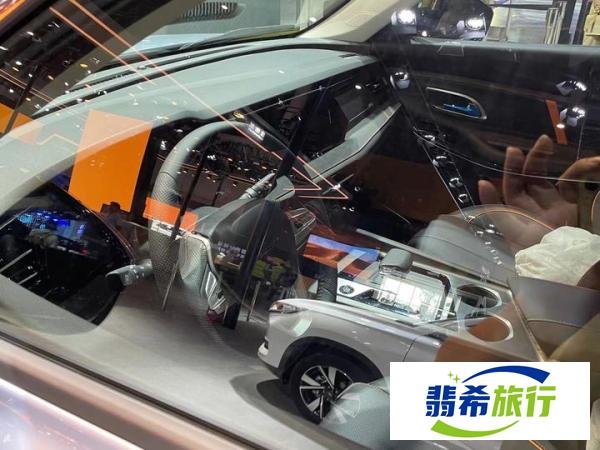 2021成都车展探馆：欧尚X7 PLUS
