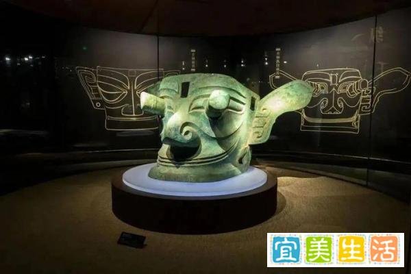 三星堆纵目人：开天目的蚕丛？