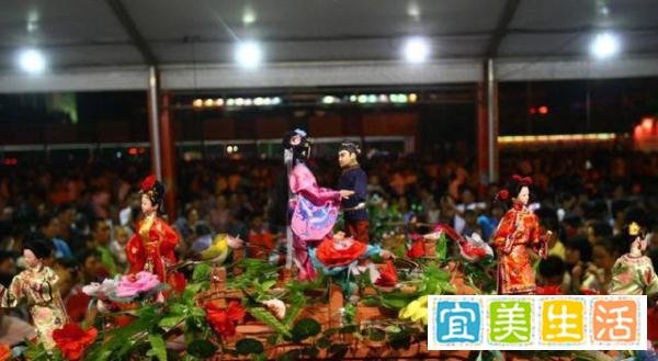东莞风情文化——望牛墩七夕贡案
