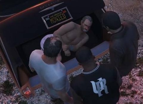 gta5最后结局是什么