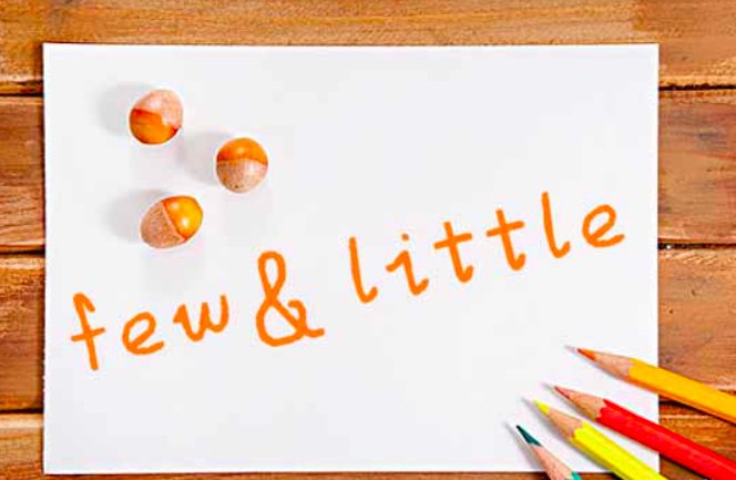 a few、few、a little、little的区别与用法