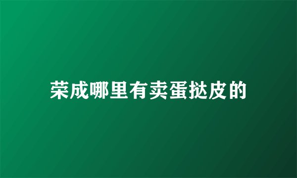荣成哪里有卖蛋挞皮的