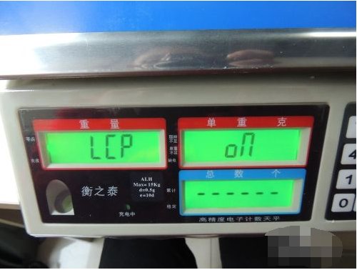 电子秤怎么调试准确?