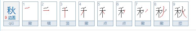 秋处露秋寒霜降的秋是什么