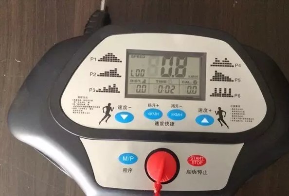 跑步机上的dis指标代表什么意思？