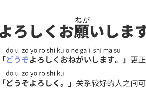 日语速成中文谐音