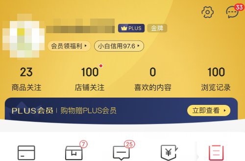 怎么看自己在京东消费的总额?