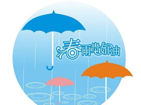 春雨贵如油的意思