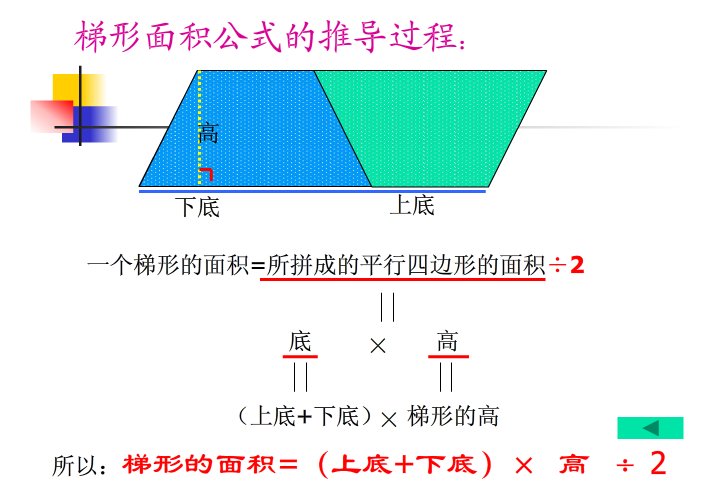 梯形的判定定理是什么？