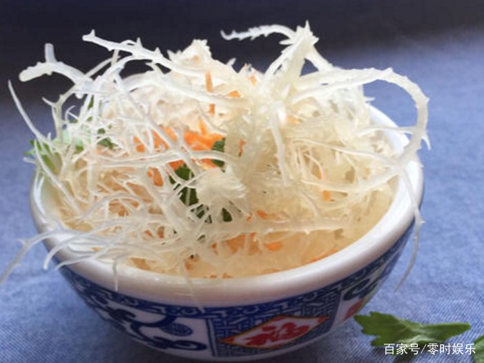 凉拌海石花怎么做好