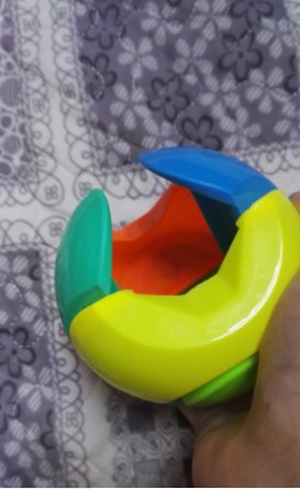 六块积木如何拼个球体