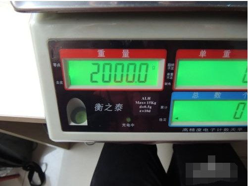 电子秤怎么调试准确?