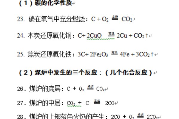 光合作用中的化学方程式怎么表示？