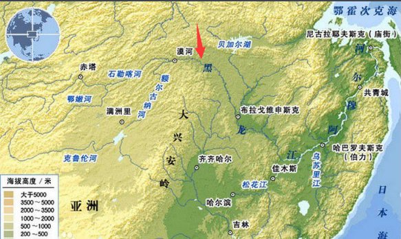 黑龙江有多长?