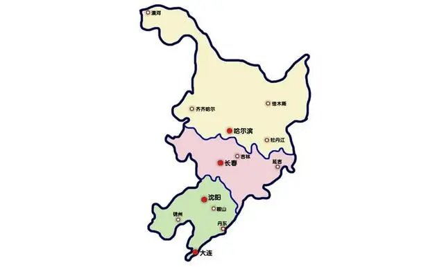 “东北三省”具体指哪三省