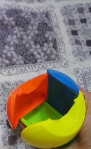 六块积木如何拼个球体