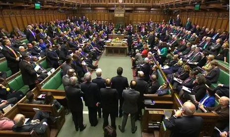 英国首相、内阁、议会之间的关系