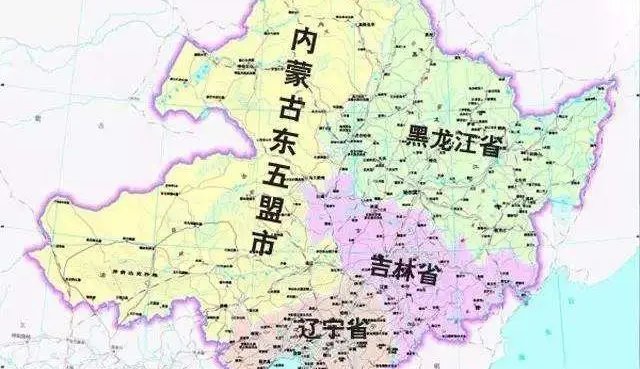 “东北三省”具体指哪三省