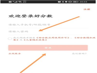 好分数查询成绩怎么查