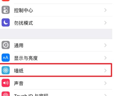 苹果7P动态壁纸用了怎么没声音