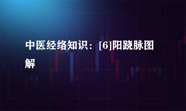 中医经络知识：[6]阳跷脉图解