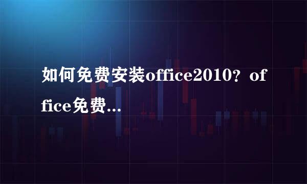 如何免费安装office2010？office免费安装激活
