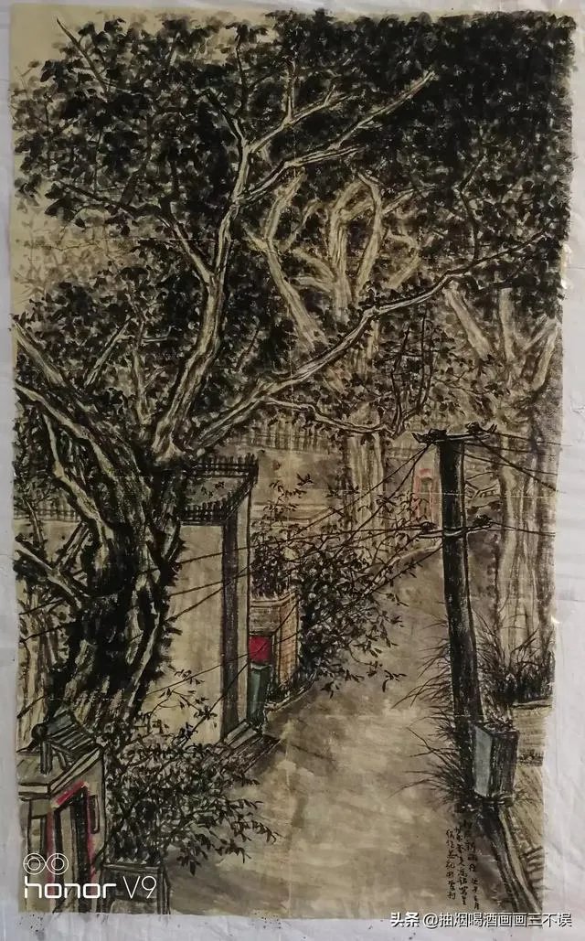 我花8000元买了三张国画，请内行点评一下，值吗？