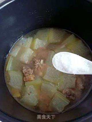 冬瓜排骨汤