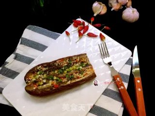 烤茄子