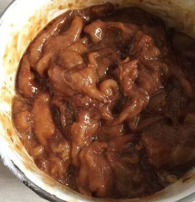 过油肉的做法
